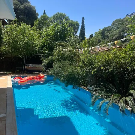 Apartament Pj Garden House Ateny Zewnętrze zdjęcie
