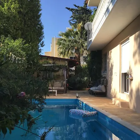Apartament Pj Garden House Ateny Zewnętrze zdjęcie